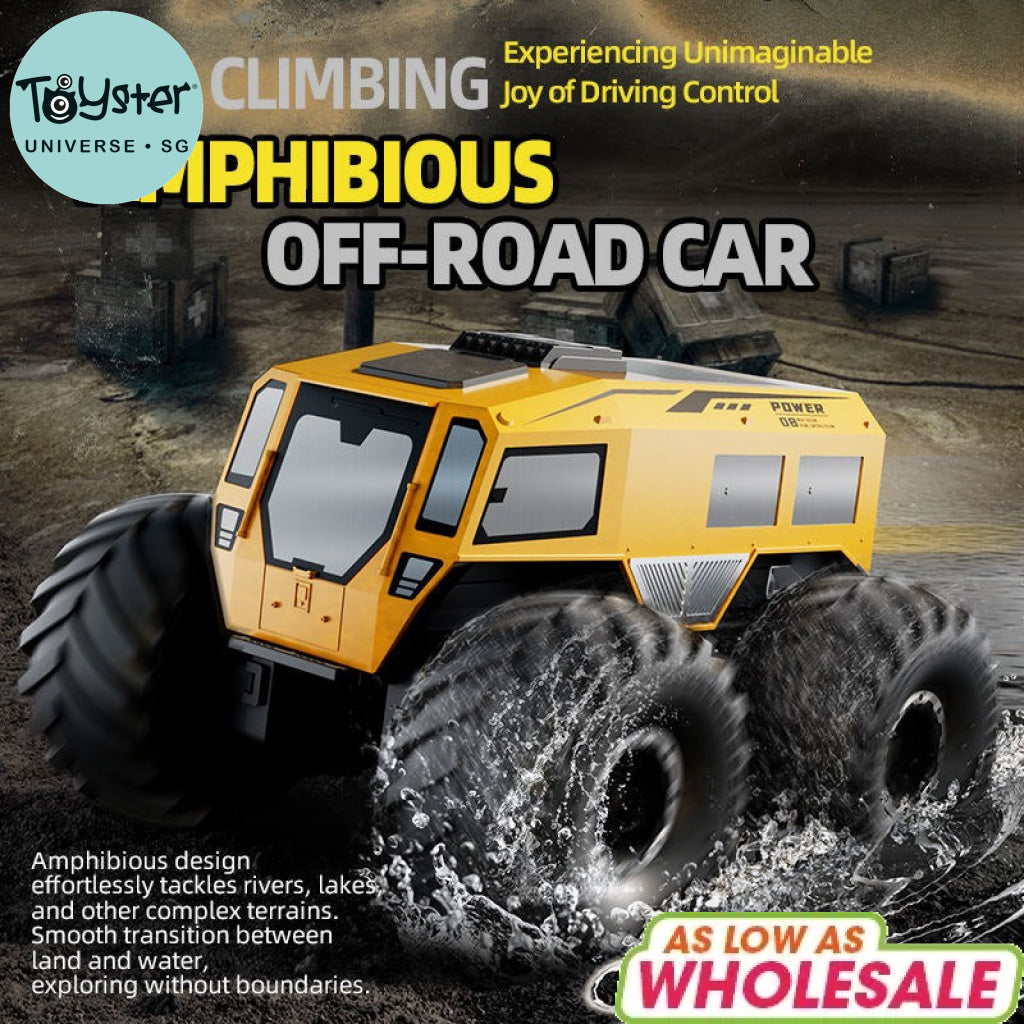 Toyster RC Amphibious Off Road 4WD 2.4G - Toyster RC