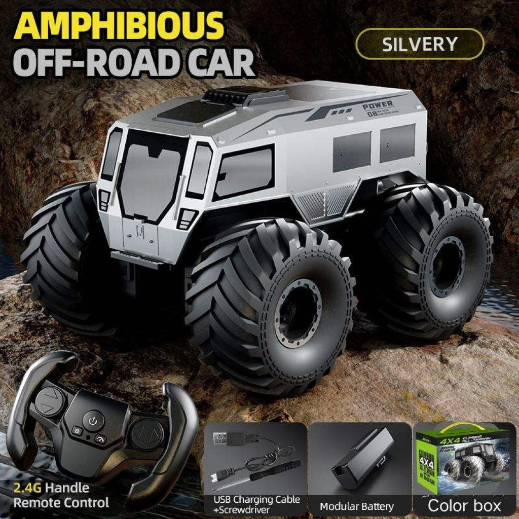 Toyster RC Amphibious Off Road 4WD 2.4G - Toyster RC