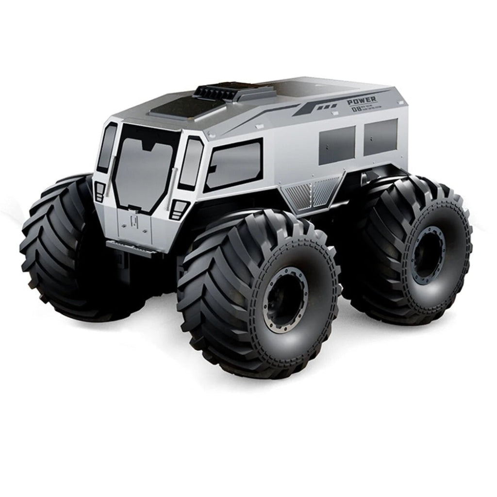 Toyster RC Amphibious Off Road 4WD 2.4G - Gray - Toyster RC