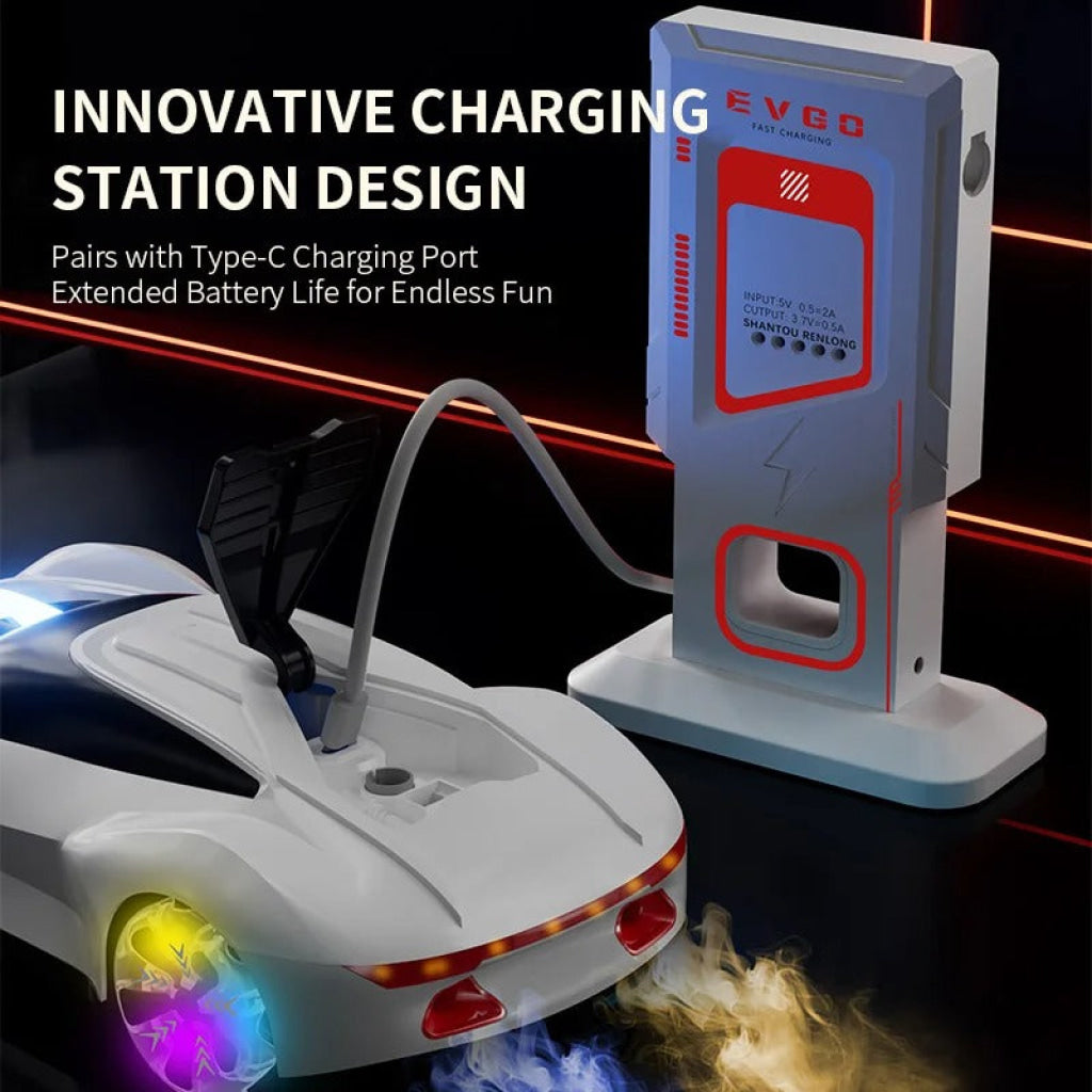 Toyster RC Concept Stunt Car - Toyster RC