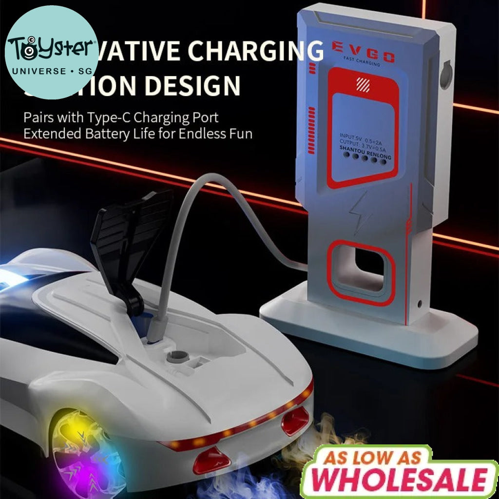 Toyster RC Concept Stunt Car - Toyster RC