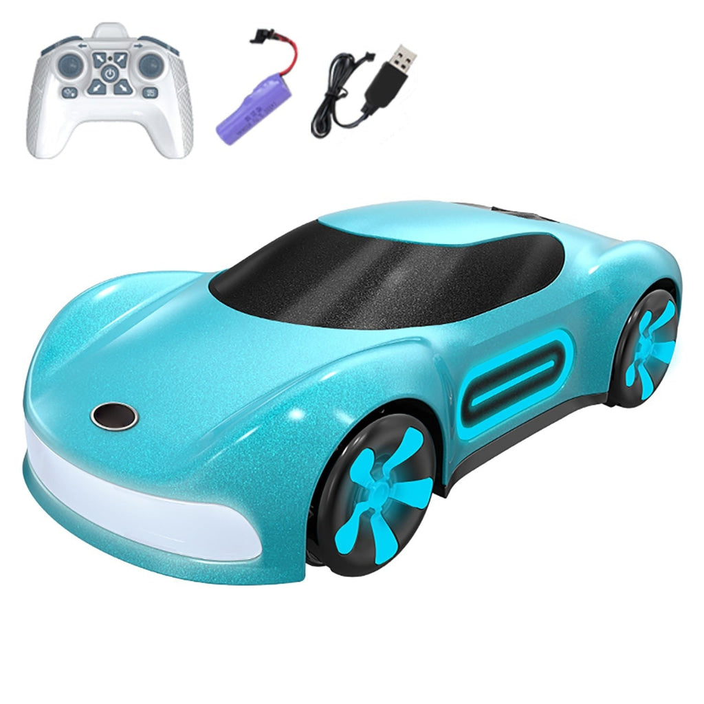 Toyster RC Concept Stunt Car - Blue - Toyster RC