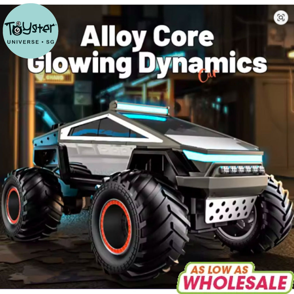 Toyster RC Monster Pick-Up 2.4G - Toyster RC