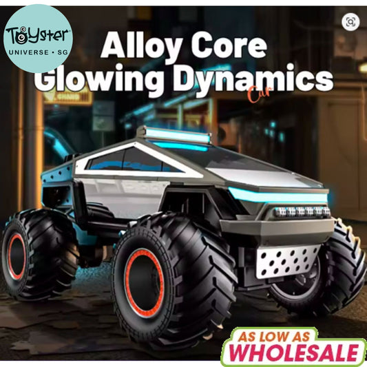 Toyster RC Monster Pick-Up 2.4G - Toyster RC