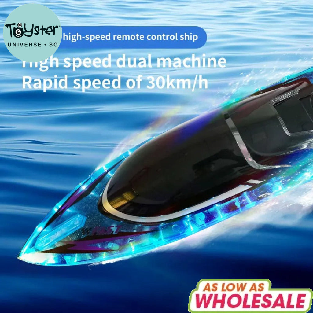 Toyster RC Phantom High Speed Boat - Toyster RC
