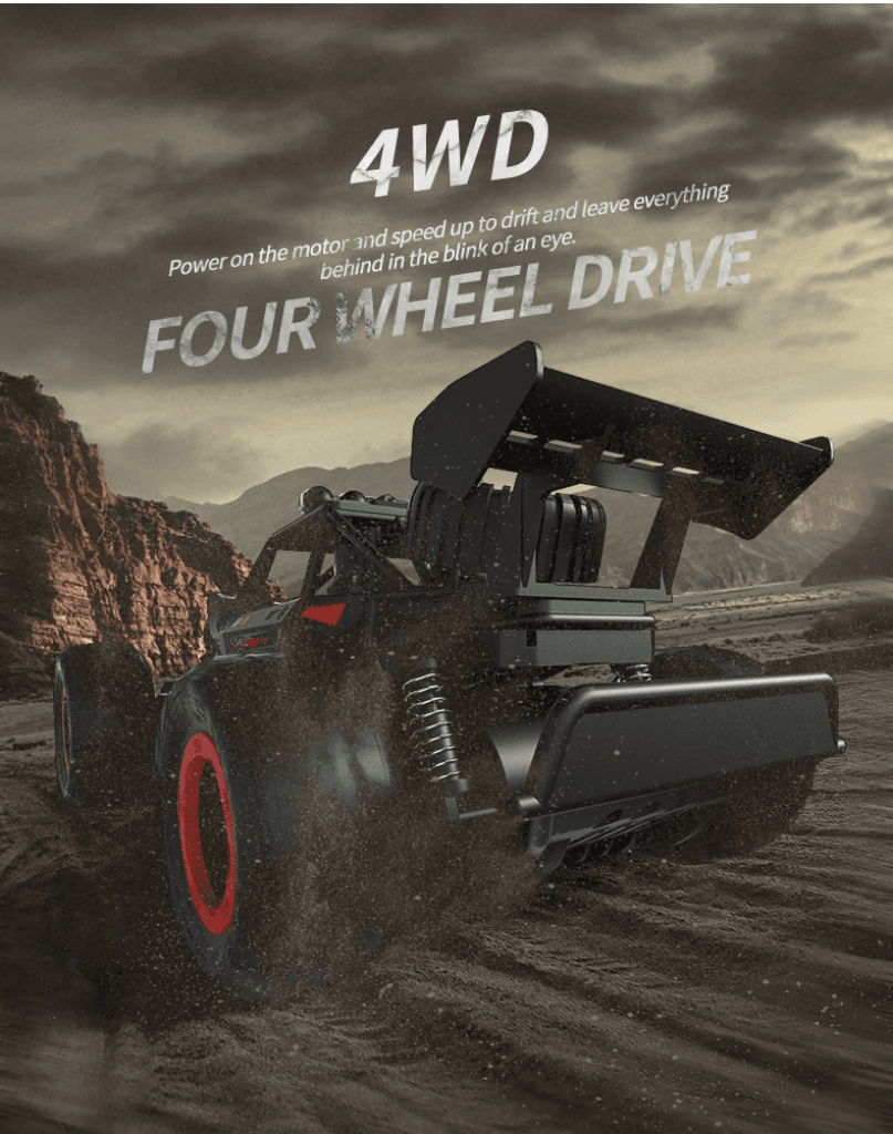 Toyster RC Shadow Stalker 4