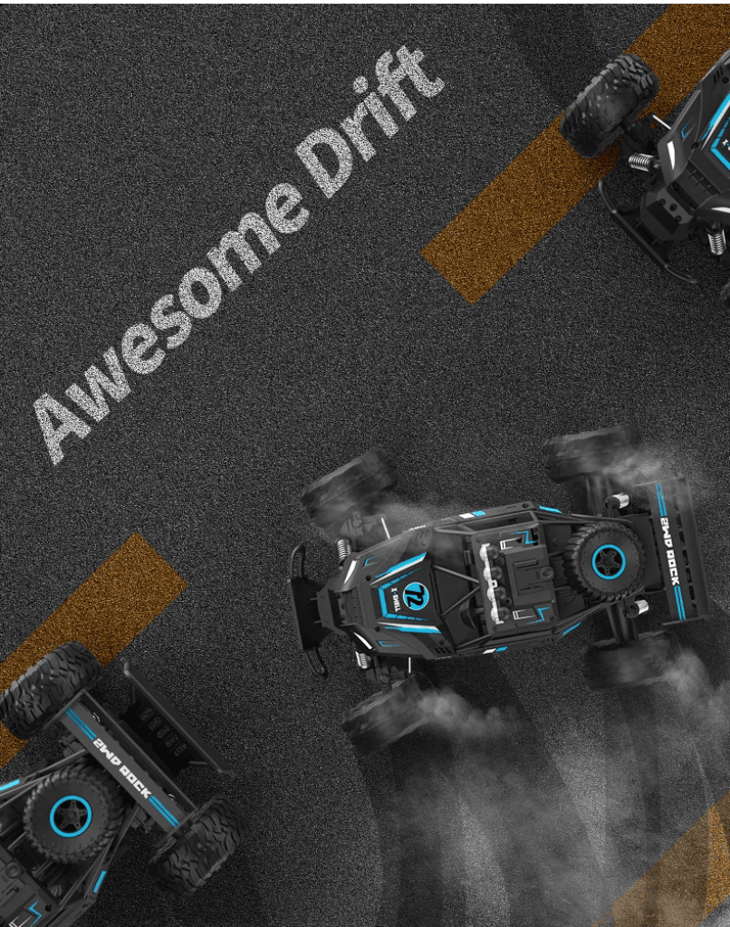 Toyster RC Shadow Stalker 9