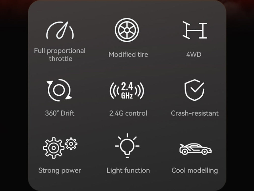 Toyster RC Speedy Cheetah 8