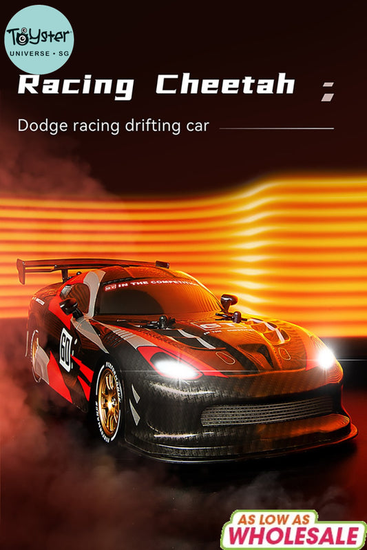 Toyster RC Speedy Cheetah 1:16 2.4G 4WD Drifting Car 1