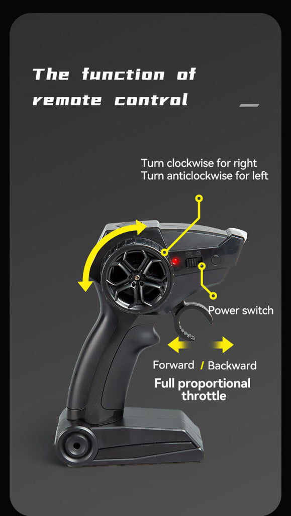 Toyster RC Speedy Cheetah7