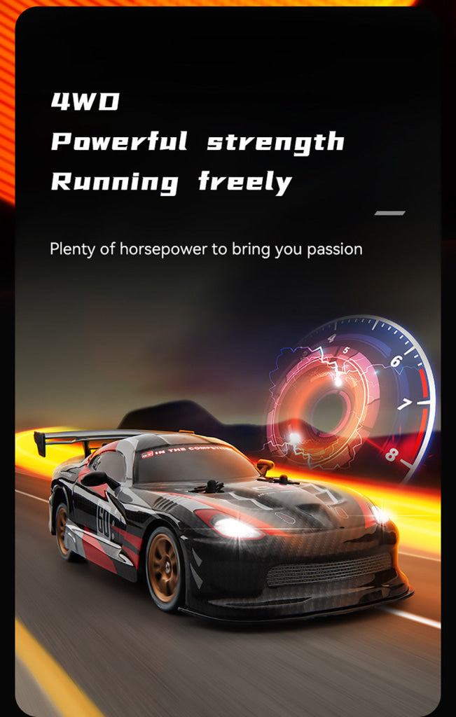 Toyster RC Speedy Cheetah 1:16 2.4G 4WD Drifting Car