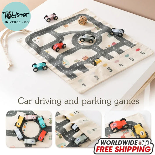 Traffic Road Map Canvas 35*31Cm