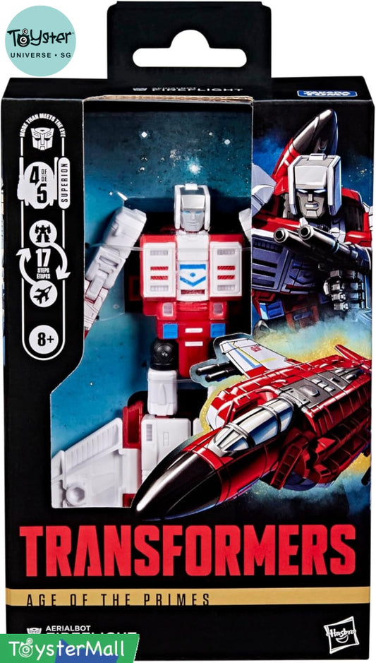 Transformers Age of The Primes Deluxe Class Aerialbot Fireflight - Transformers