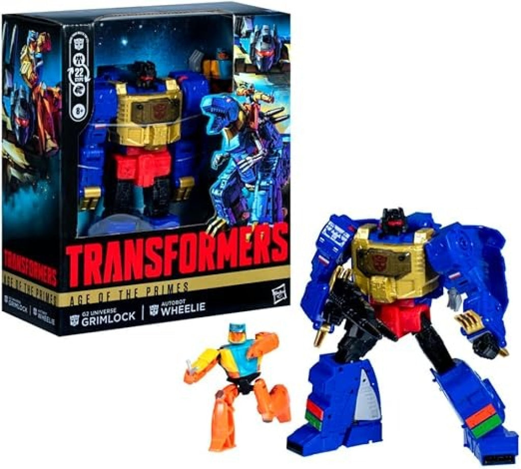 Transformers Age of the Primes Leader Class G2 Universe Grimlock - Transformers