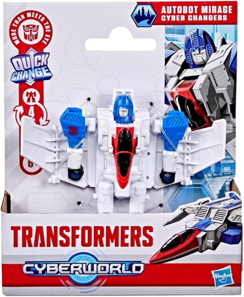 Transformers Cyberworld Cyber Changers Autobot Mirage - Transformers