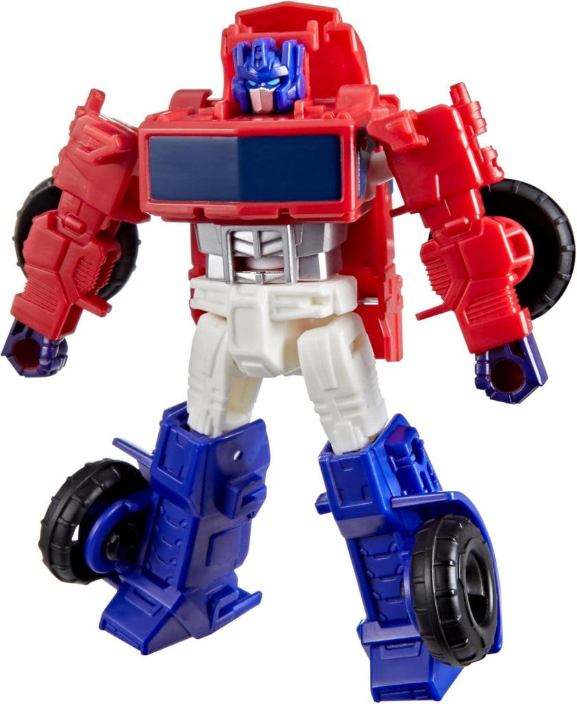 Transformers Cyberworld Cyber Changers Optimus Prime - Transformers