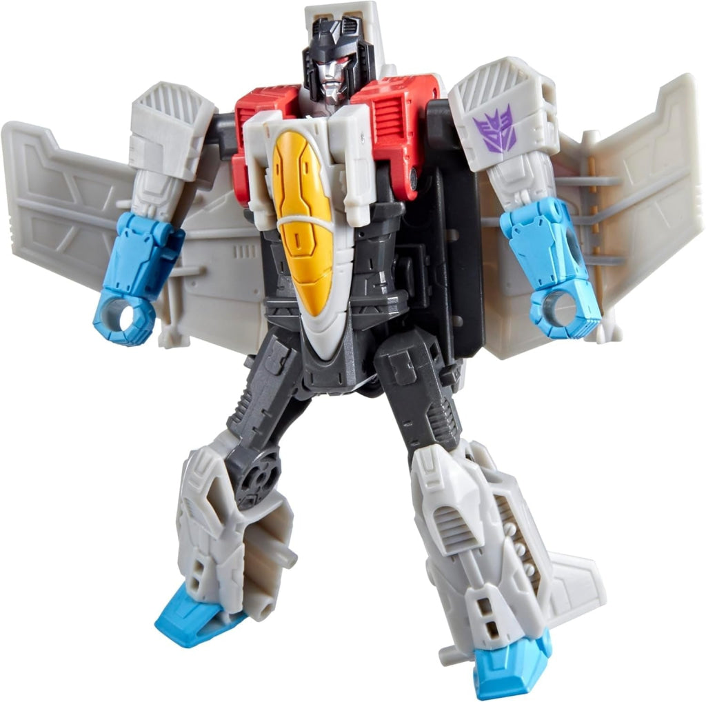 Transformers Cyberworld Cyber Changers Starscream - Transformers