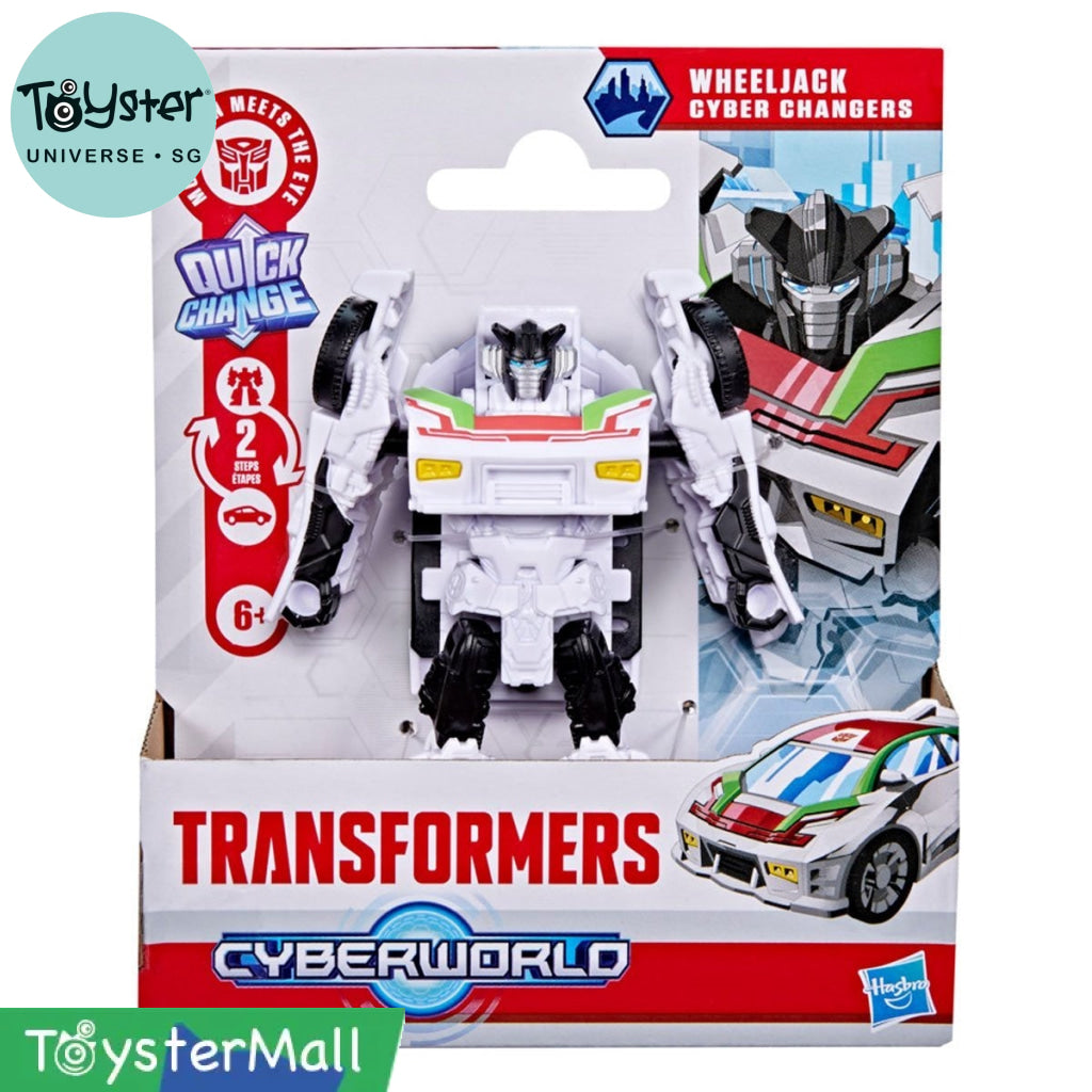 Transformers Cyberworld Cyber Changers Wheeljack - Transformers