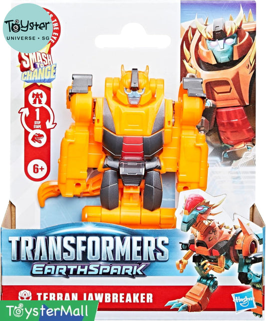 Transformers EarthSpark 1-Step Smash Changers Terran Jawbreaker - Transformers