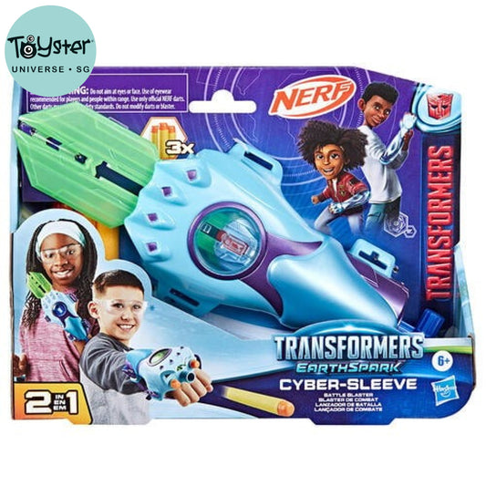 Transformers EarthSpark Cyber-Sleeve Battle Blaster - Transformers