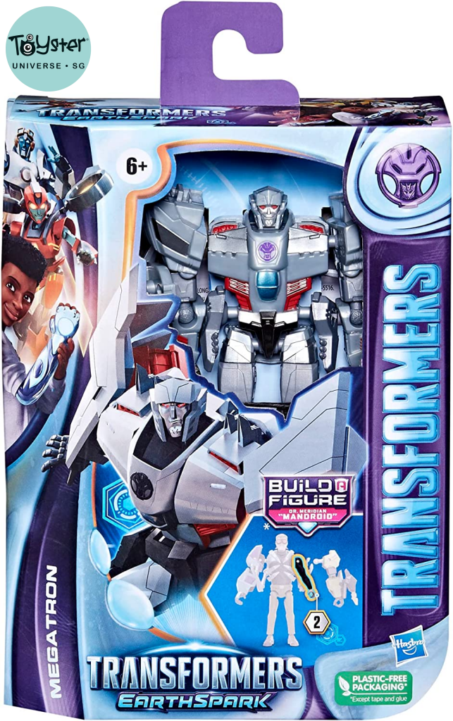 Transformers Earthspark Deluxe Class Megatron
