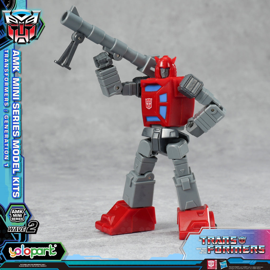 Transformers Generation One AMK MINI Series Model Kit - Cliffjumper - Transformers