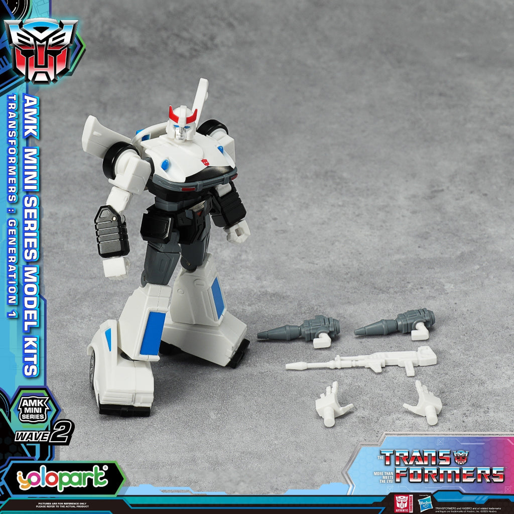 Transformers Generation One AMK MINI Series Model Kit - Prowl - Transformers