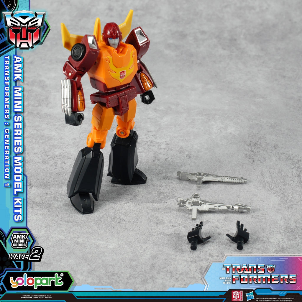 Transformers Generation One AMK MINI Series Model Kit - Rodimus Prime - Transformers