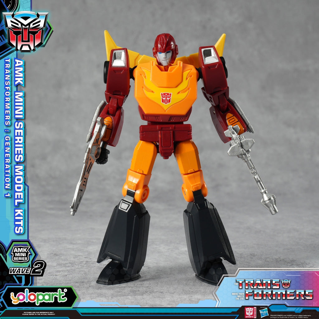 Transformers Generation One AMK MINI Series Model Kit - Rodimus Prime - Transformers