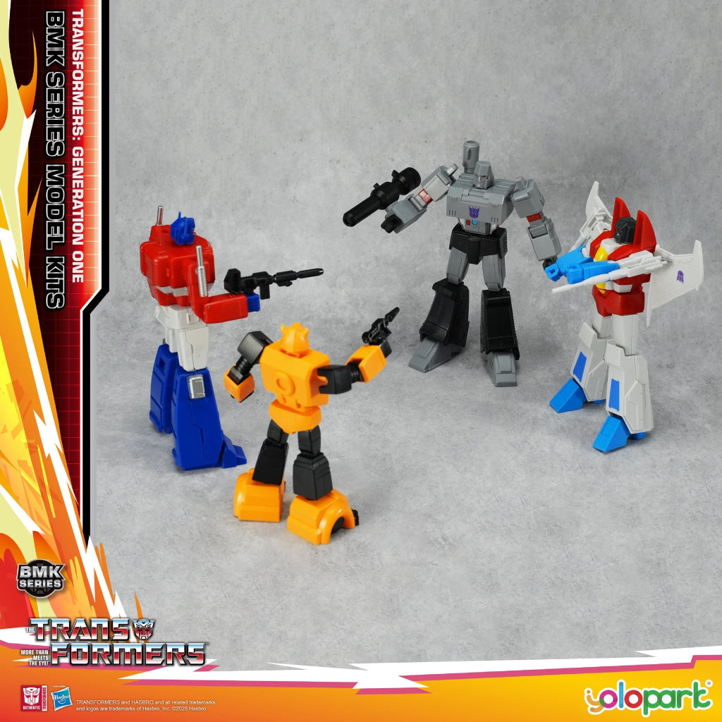 Transformers Generation One BMK Series Model Kit - Bumblebee - Transformers