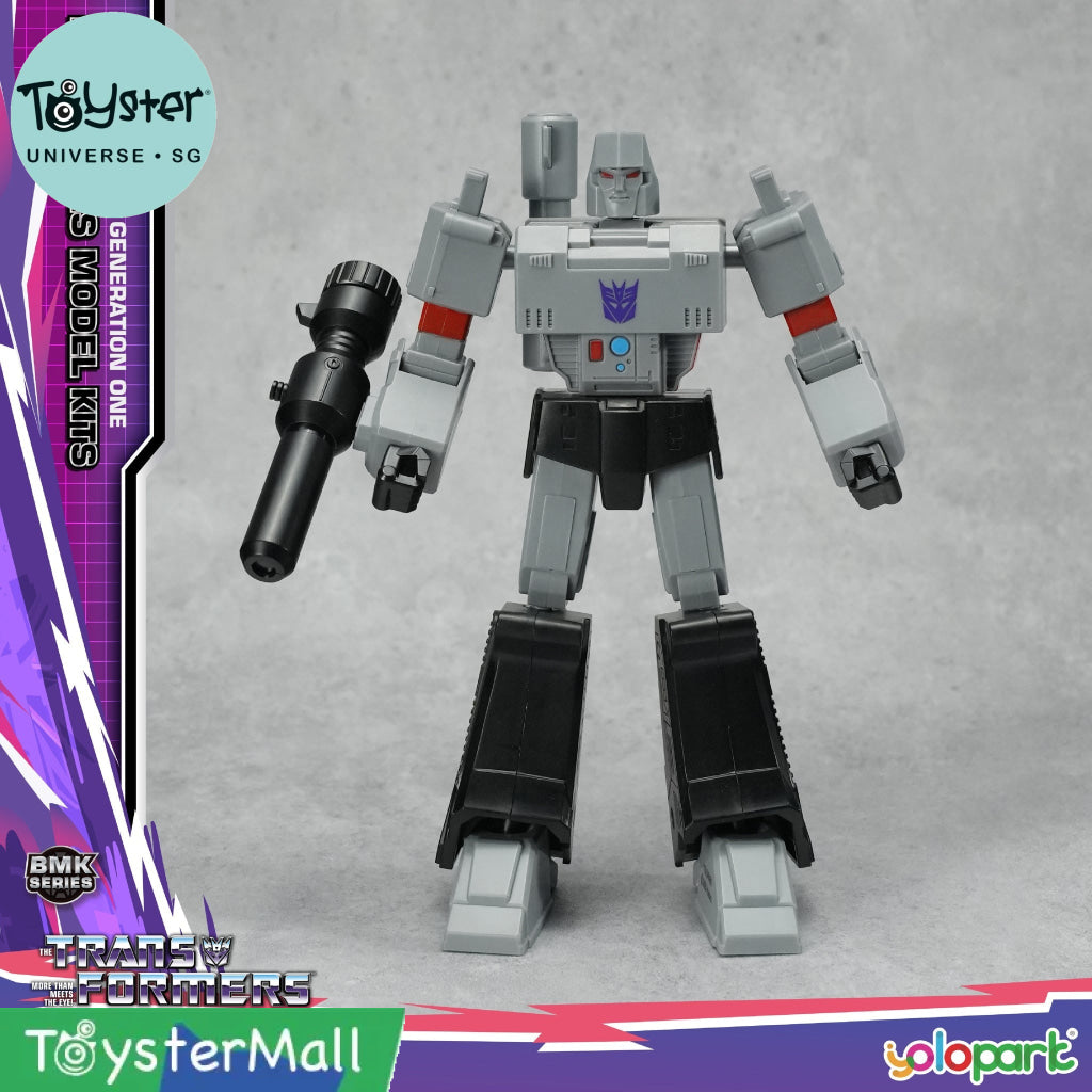 Transformers Generation One BMK Series Model Kit - Megatron - Transformers