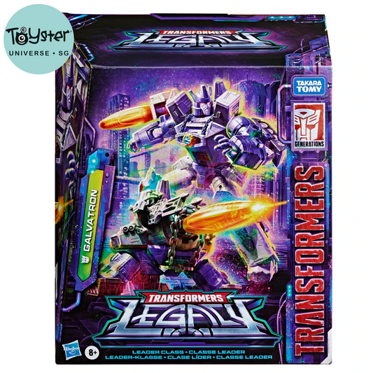 Transformers Generations Legacy Series Leader G2 Universe Laser Galvatron Action Figure