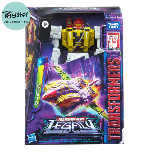 Transformers Generations Legacy Voyager G2 Universe Jhiaxus