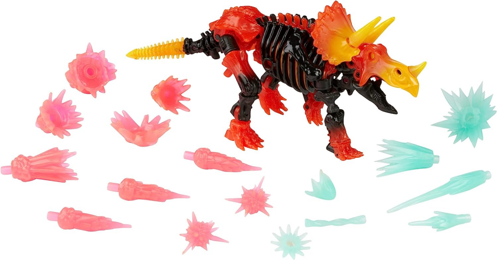 Transformers Generations War For Cybertron Deluxe Wfc-K39 Tricranius Beast Power Fire Blasts