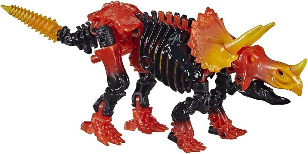 Transformers Generations War For Cybertron Deluxe Wfc-K39 Tricranius Beast Power Fire Blasts