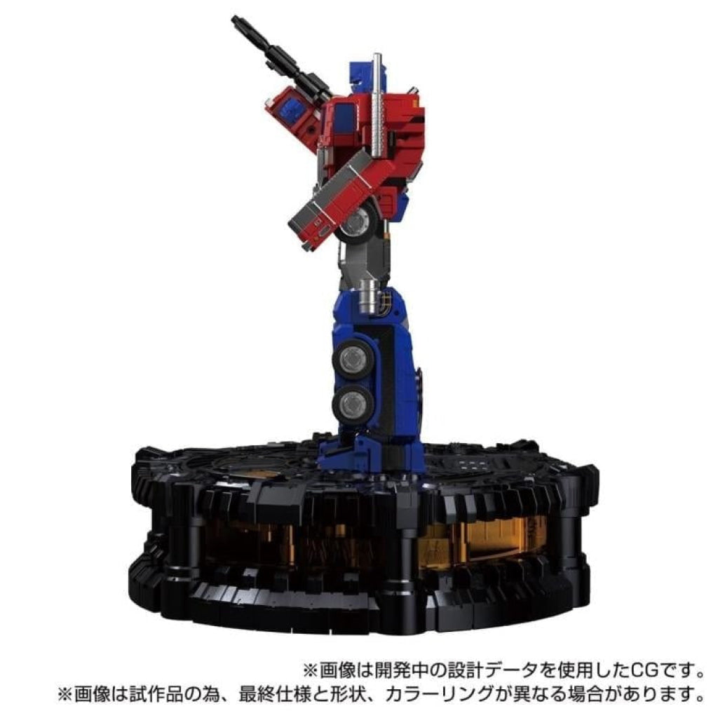 Transformers Karakuri Statue KS-01 Convoy - Transformers