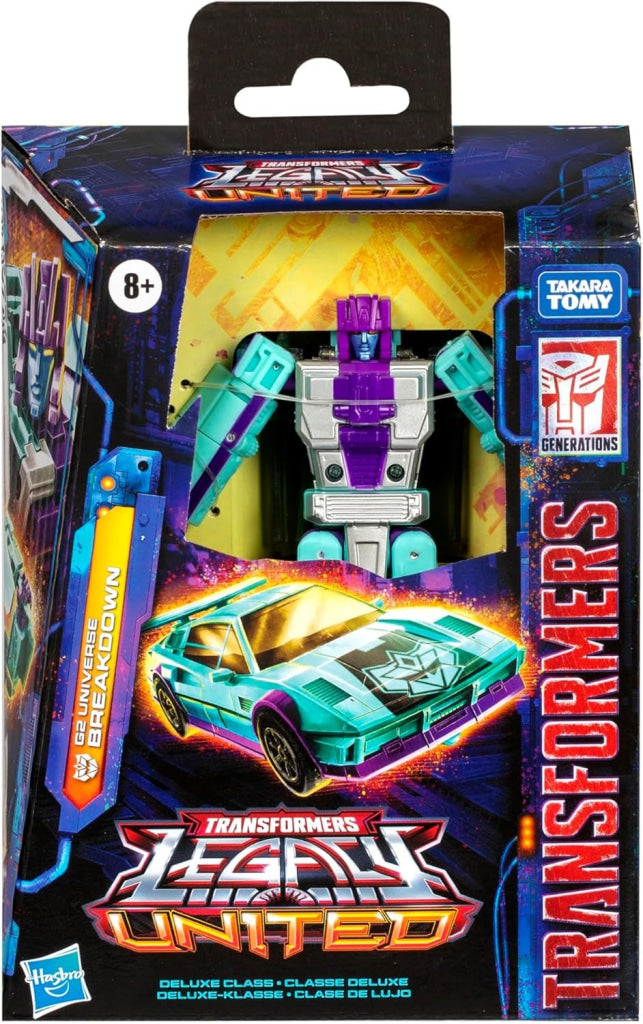 Transformers Legacy Deluxe Class G2 Universe Breakdown - Transformers