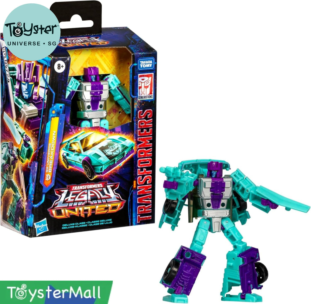 Transformers Legacy Deluxe Class G2 Universe Breakdown - Transformers