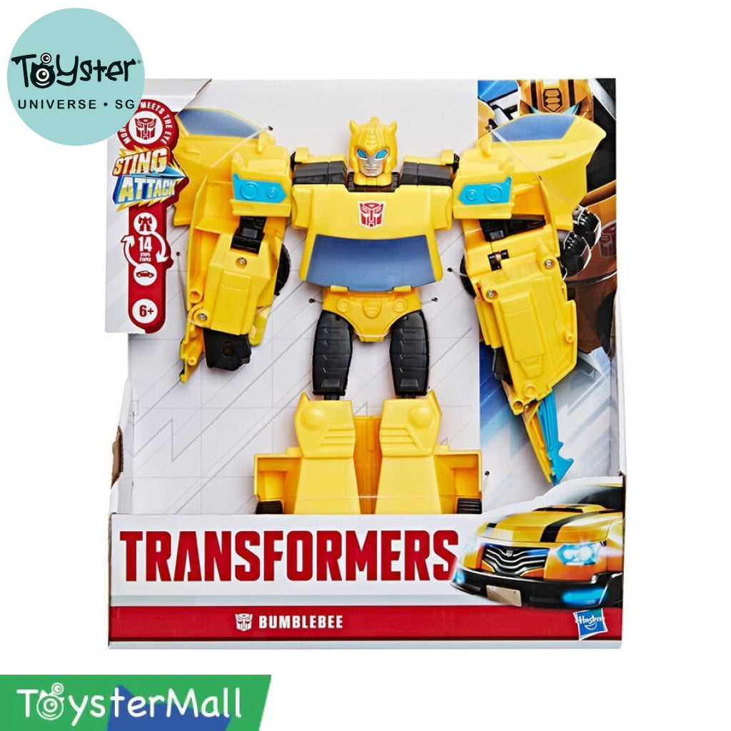 Transformers Mega Sting Bumblebee - Transformers