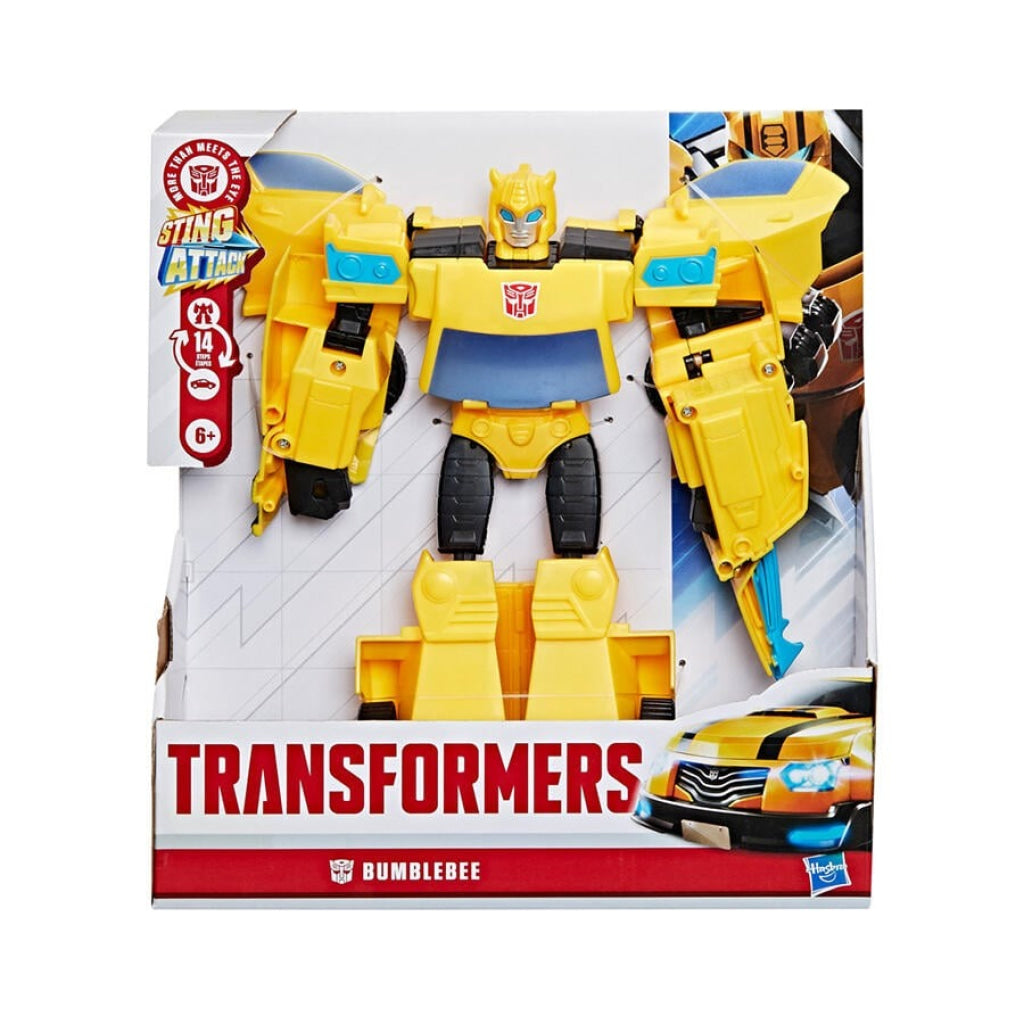 Transformers Mega Sting Bumblebee - Transformers