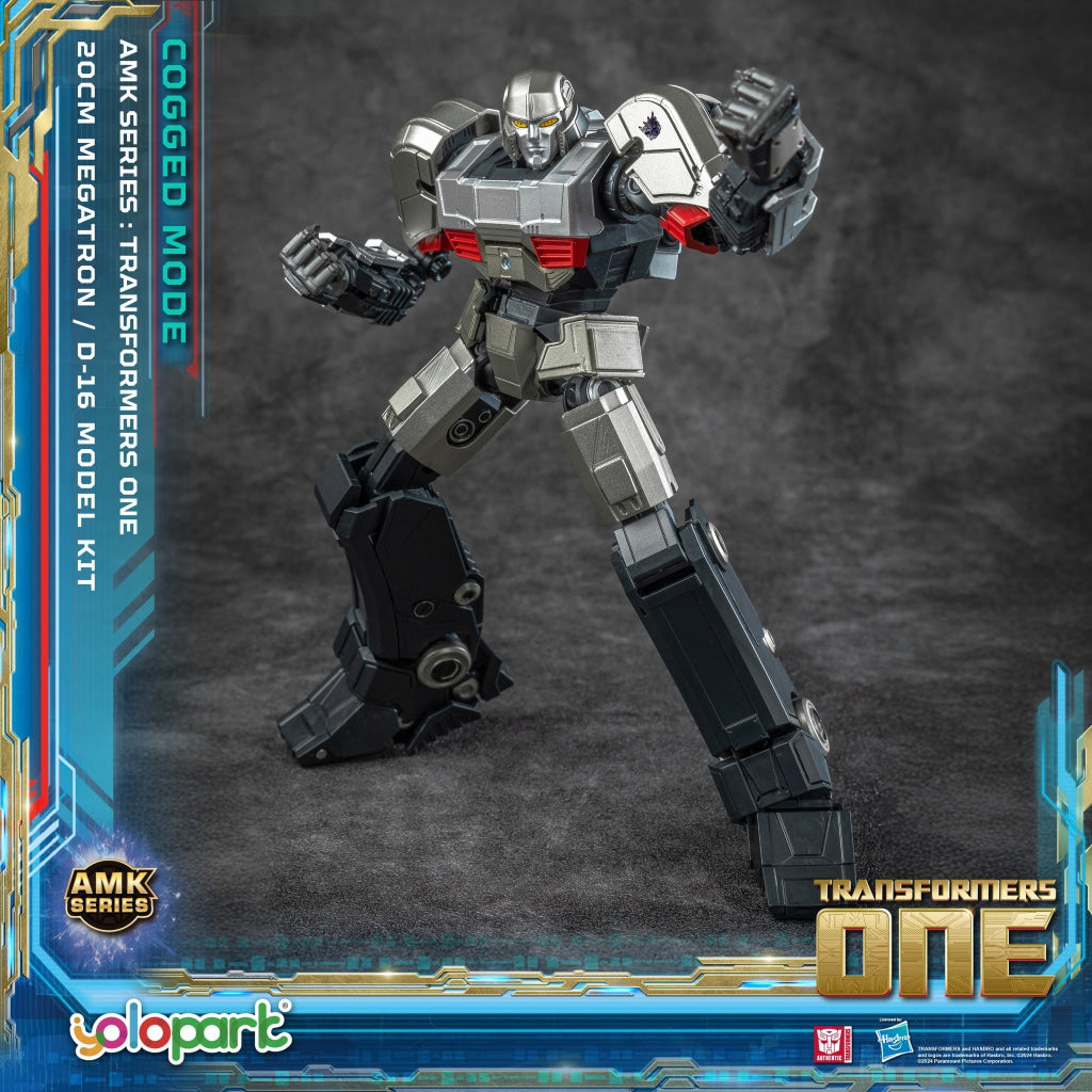 Transformers One Amk Series 20Cm Megatron D-16 Model Kit