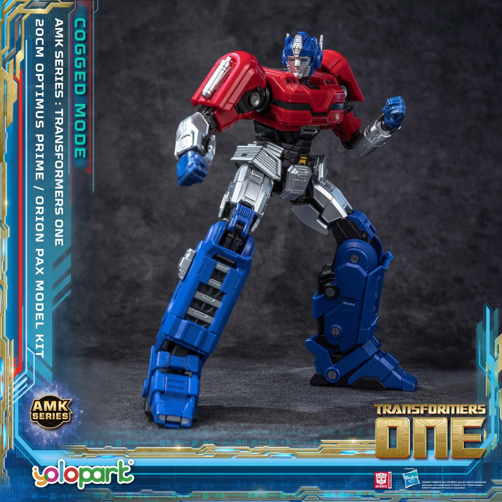 Transformers One Amk Series 20Cm Optimus Prime Orion Pax Model Kit