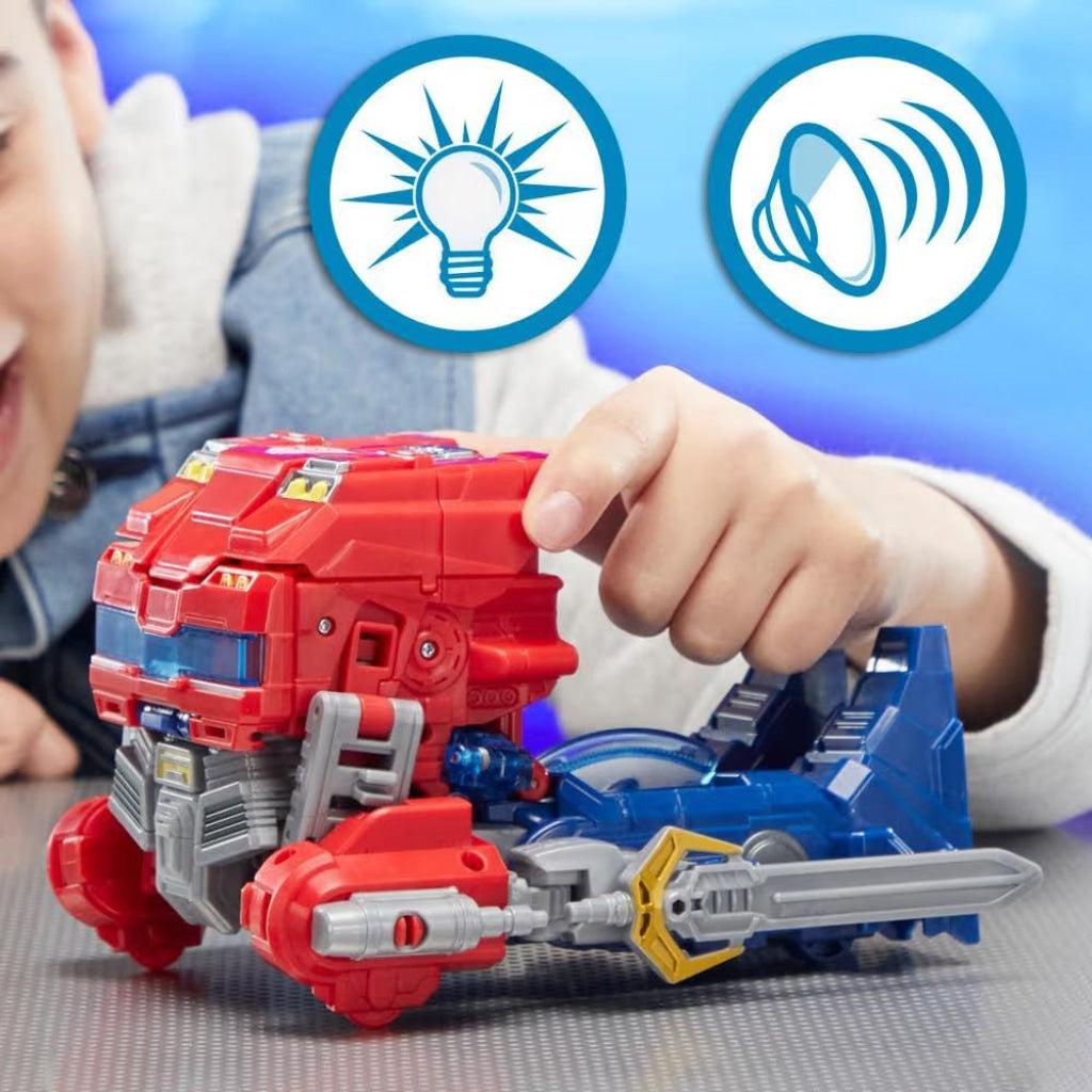 Transformers One Power Flip Optimus Prime (Orion Pax) - Transformers