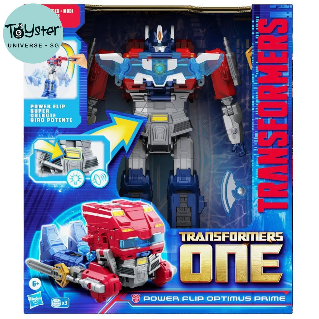 Transformers One Power Flip Optimus Prime (Orion Pax) - Transformers
