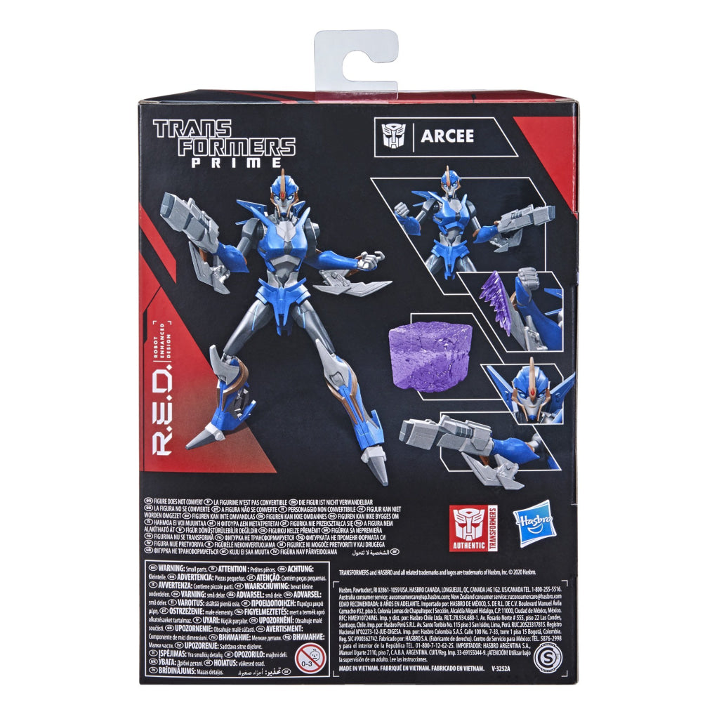 Transformers R.e.d. Robot Enhanced Design Prime Arcee