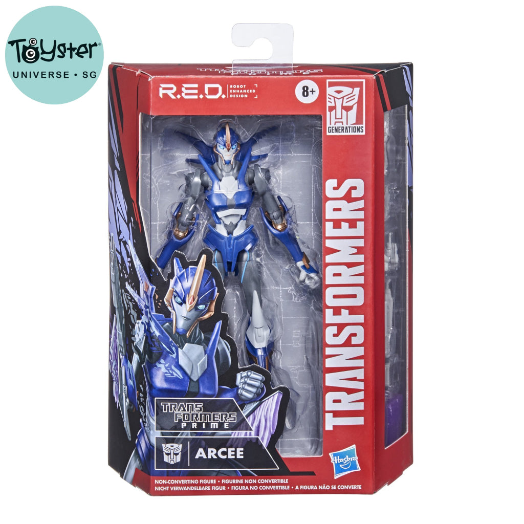 Transformers R.e.d. Robot Enhanced Design Prime Arcee