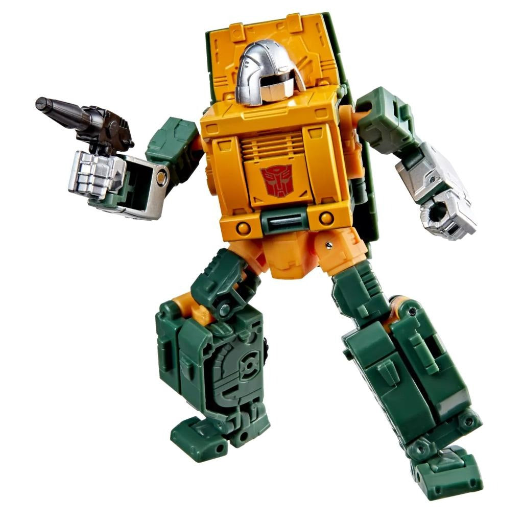 Transformers Retro G1 Autobot Brawn - Transformers