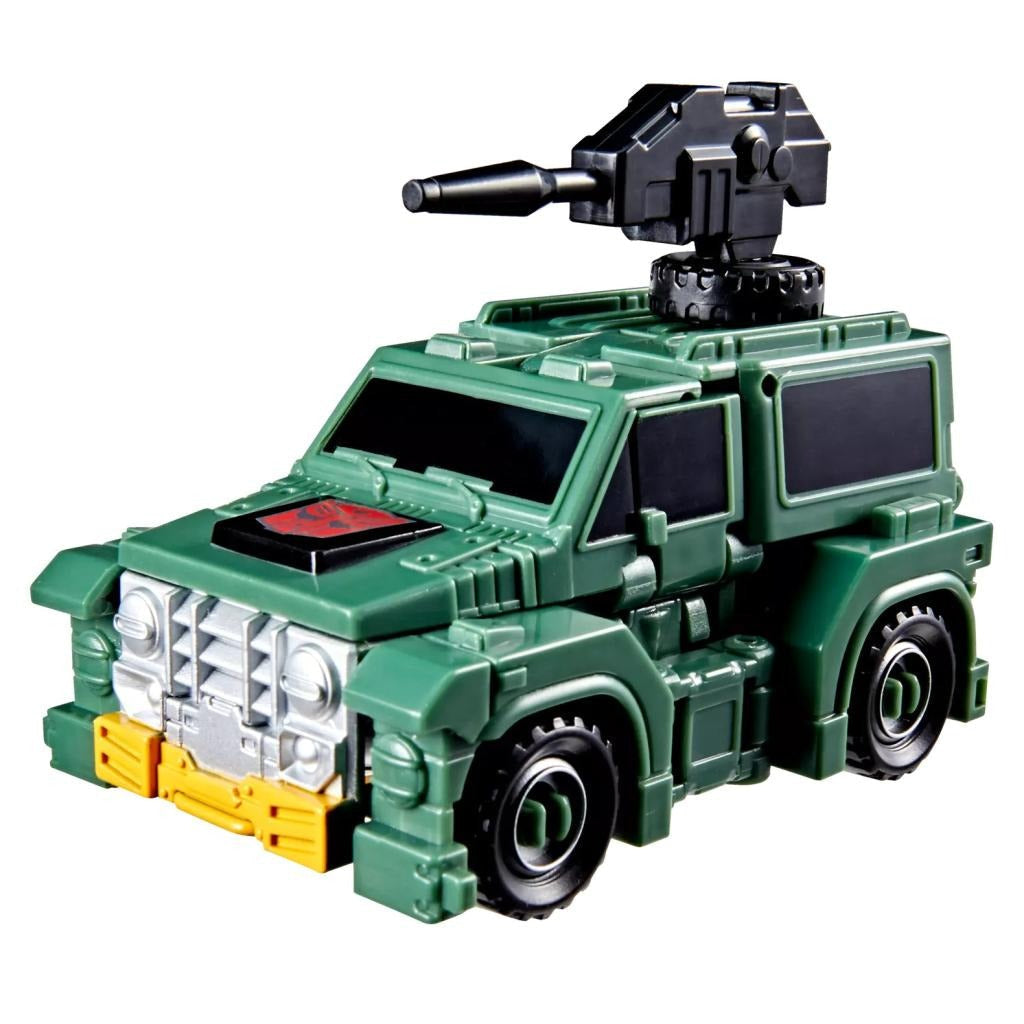 Transformers Retro G1 Autobot Brawn - Transformers