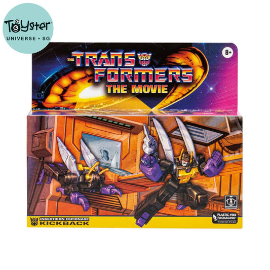 Transformers Retro The Transformers: Movie Kickback
