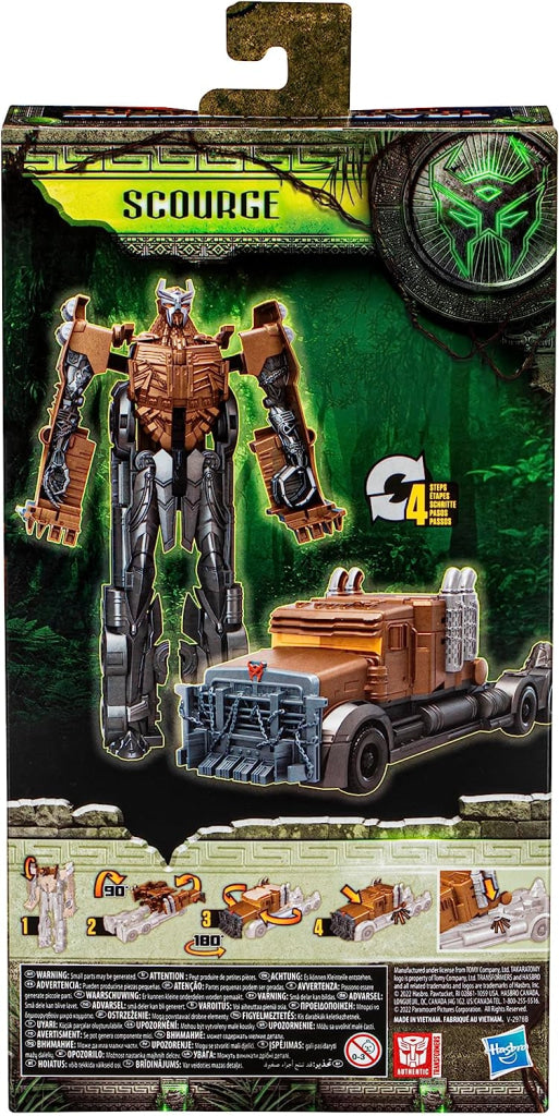 Transformers Rise Of The Beast Movie Titan Changer Scourge